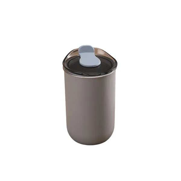 10 oz Mini Dual-Layer Coffee & Straw Cup