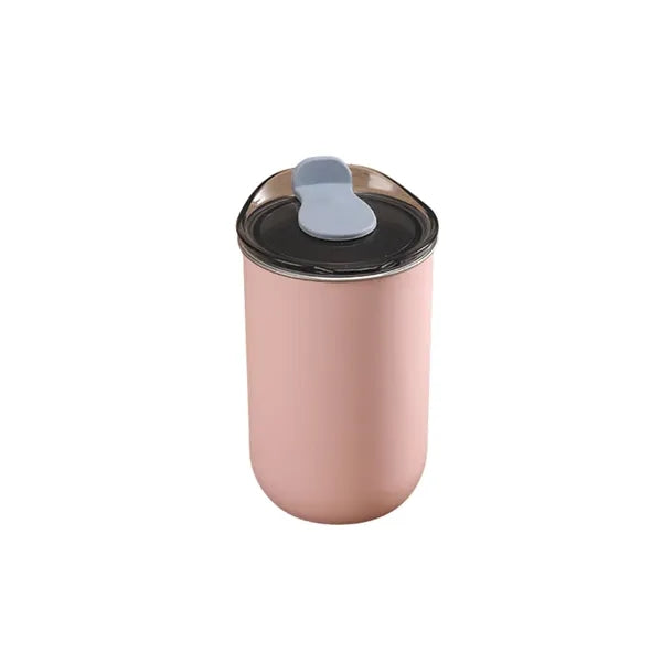 10 oz Mini Dual-Layer Coffee & Straw Cup