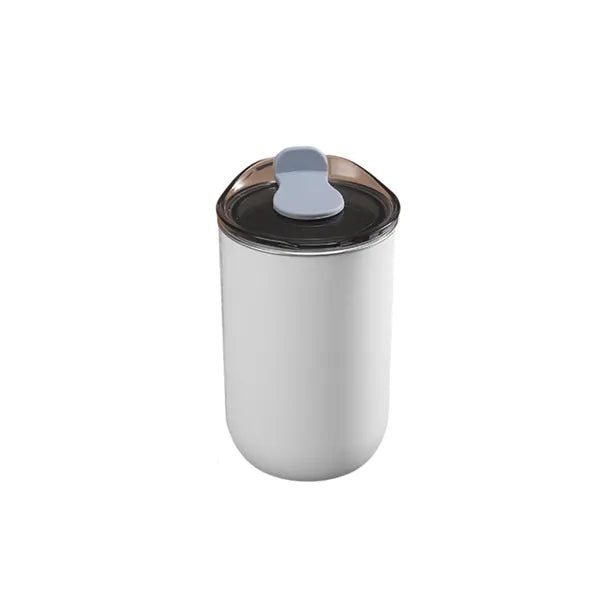 10 oz Mini Dual-Layer Coffee & Straw Cup