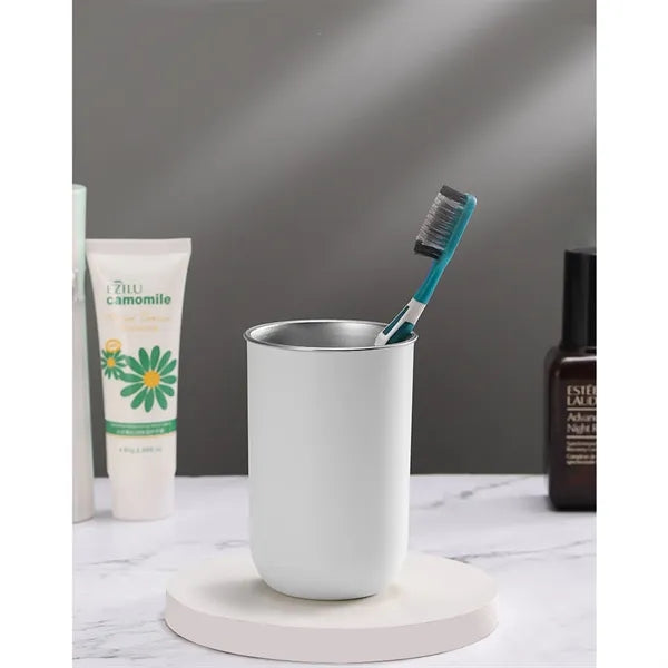 10 oz Mini Dual-Layer Coffee & Straw Cup