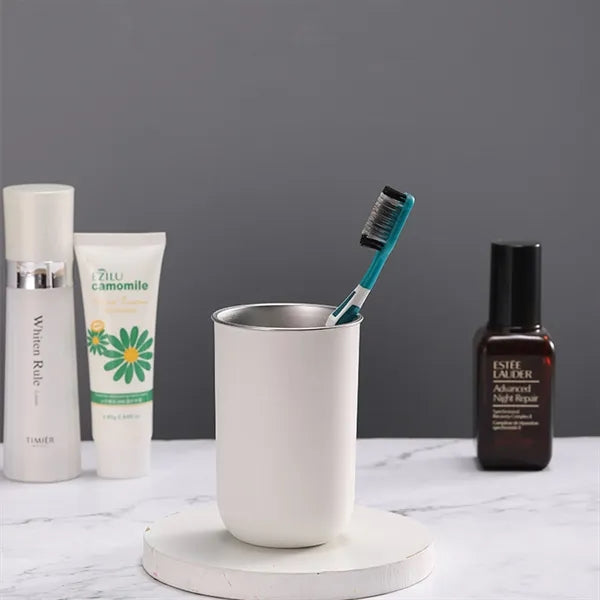 10 oz Mini Dual-Layer Coffee & Straw Cup