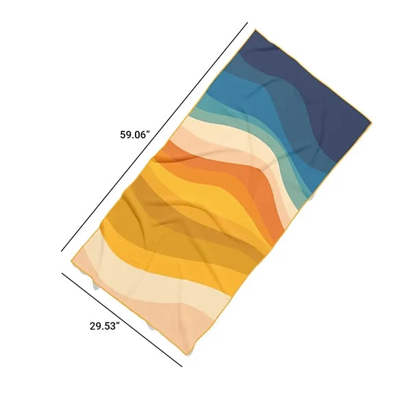 Quick-Dry Beach Towel