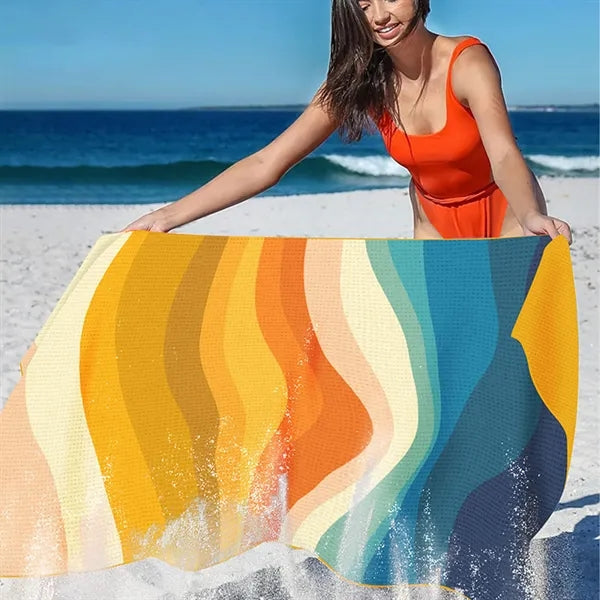 Quick-Dry Beach Towel
