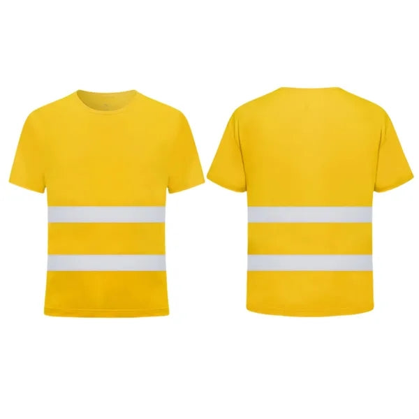 High-Visibility Reflective T-shirt