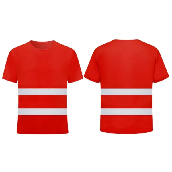 High-Visibility Reflective T-shirt