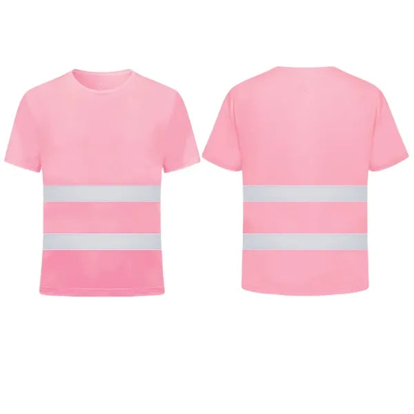 High-Visibility Reflective T-shirt