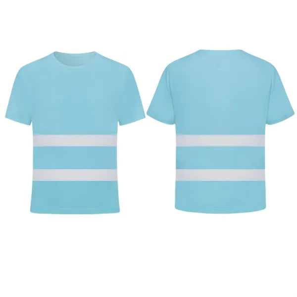 High-Visibility Reflective T-shirt