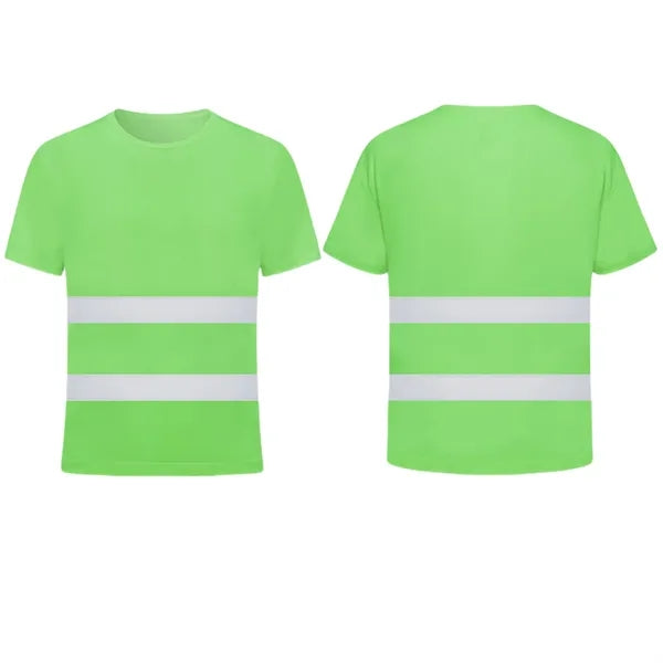 High-Visibility Reflective T-shirt