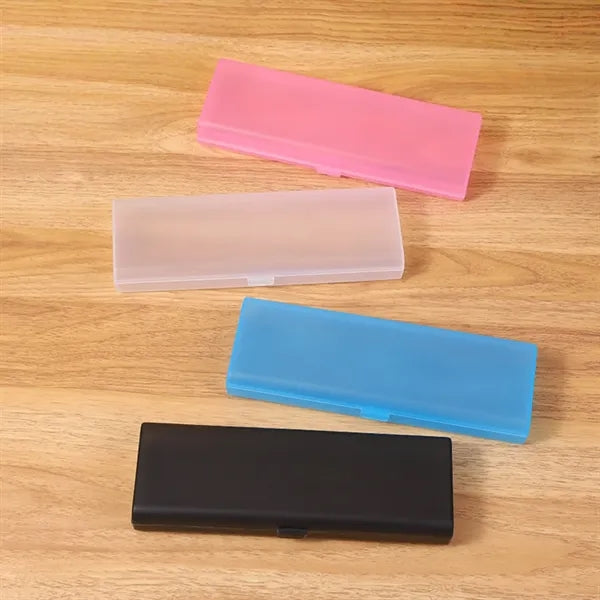 Plastic Pencil Case