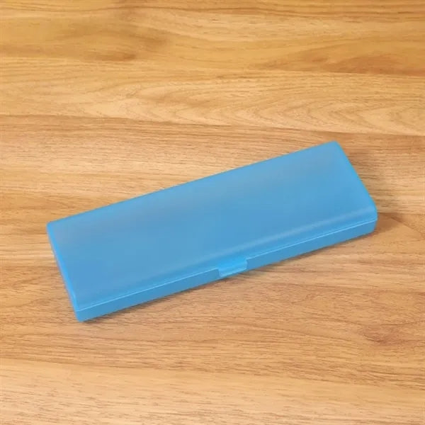 Plastic Pencil Case