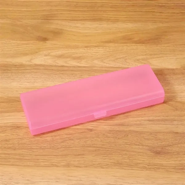 Plastic Pencil Case