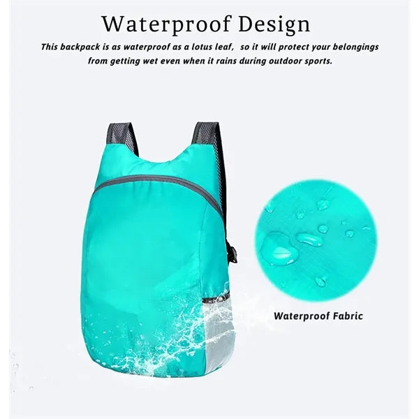 Outdoor Foldable Lightweight Sports Backpack
