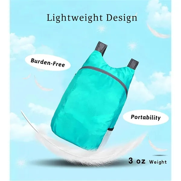 Outdoor Foldable Lightweight Sports Backpack