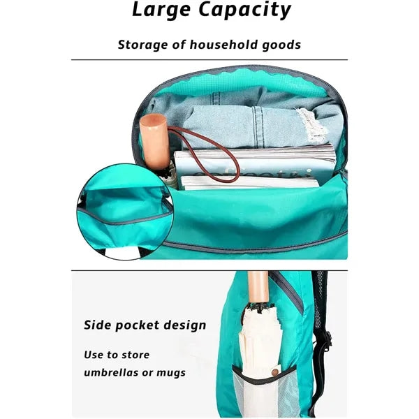 Outdoor Foldable Lightweight Sports Backpack