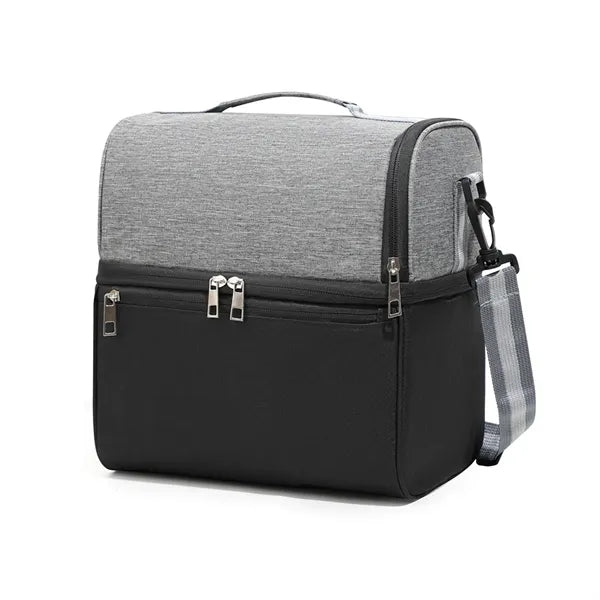 14-Can PEVA Lined Dual-Compartment Cooler