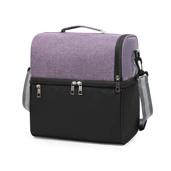 14-Can PEVA Lined Dual-Compartment Cooler