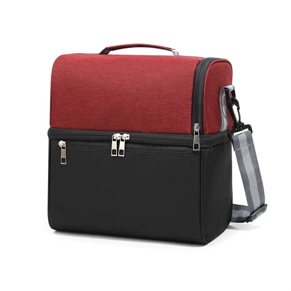 14-Can PEVA Lined Dual-Compartment Cooler