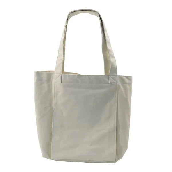 Fashionable Large Capacity Canvas Tote Bag With Multi Pocket