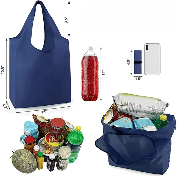 Bungalow Foldaway Tote