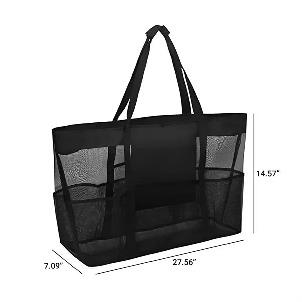 Large Mesh Beach Storage Bag