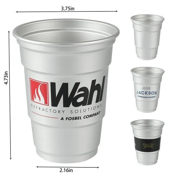 16 oz Stadium Aluminum Cup