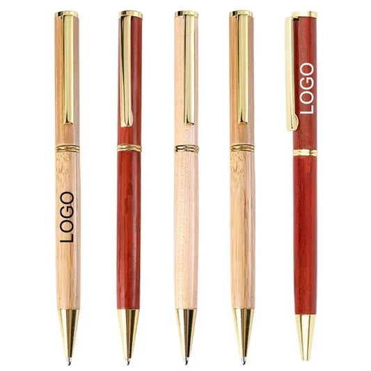 Executive Twist Wood Ballpoint Pen