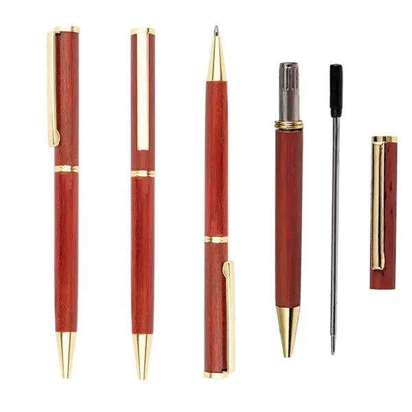 Executive Twist Wood Ballpoint Pen