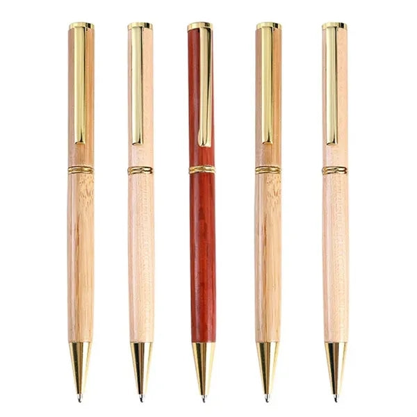 Executive Twist Wood Ballpoint Pen