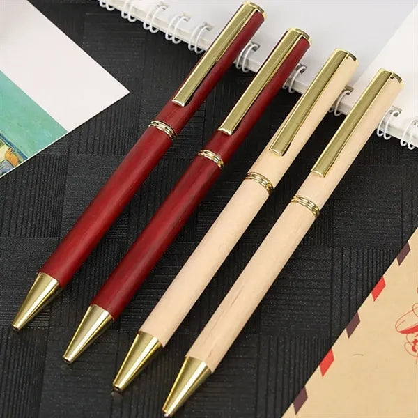 Executive Twist Wood Ballpoint Pen