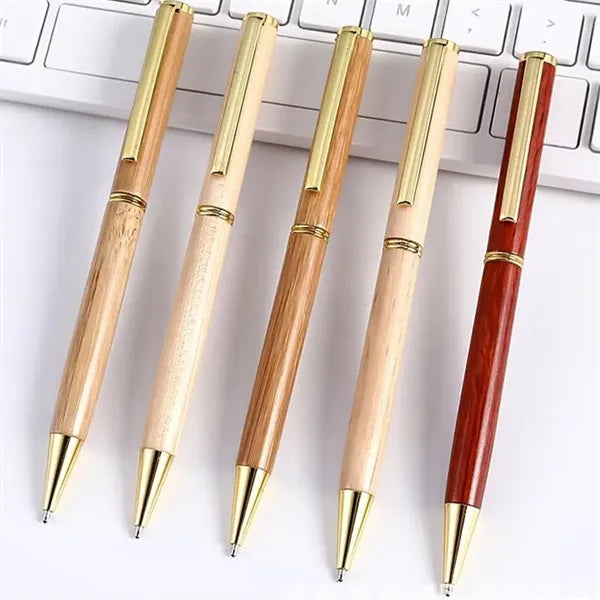 Executive Twist Wood Ballpoint Pen