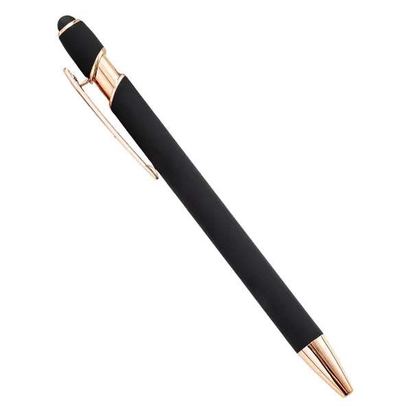 Aluminum Rod Ballpoint Pen Touchscreen