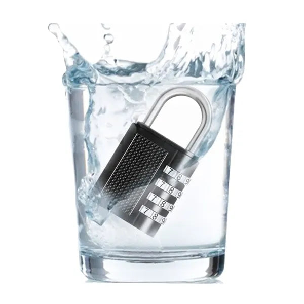 4 Digit Combination Lock