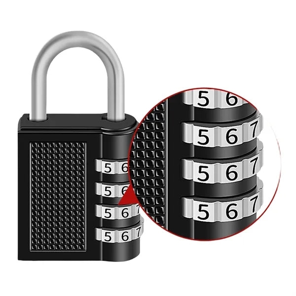 4 Digit Combination Lock