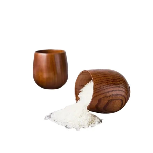 Wooden Sake Cup