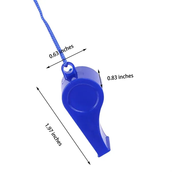Plastic Whistles