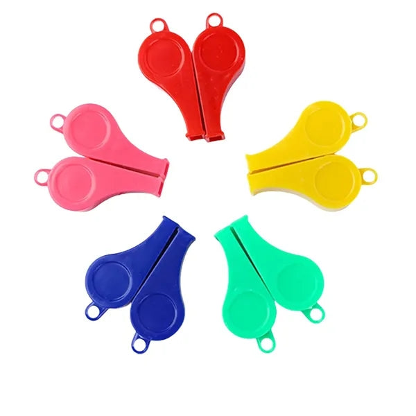 Plastic Whistles