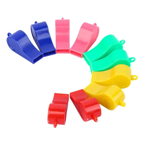 Plastic Whistles