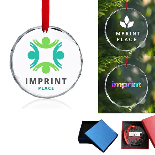 Holiday Spark Crystal Ornament
