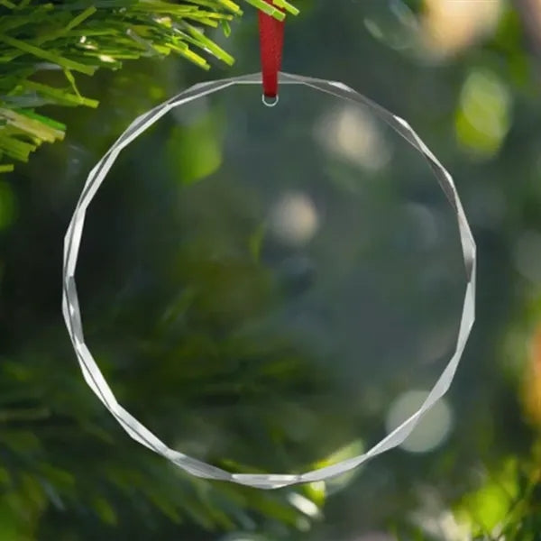Holiday Spark Crystal Ornament