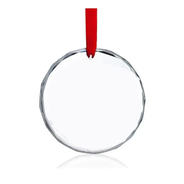 Holiday Spark Crystal Ornament