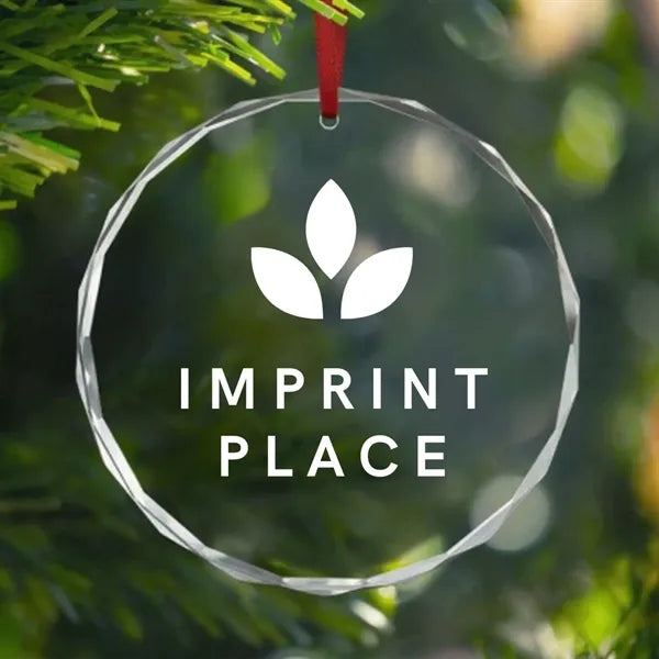 Holiday Spark Crystal Ornament