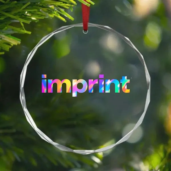 Holiday Spark Crystal Ornament