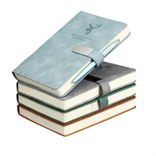 Magnetic Closure Logo Journal