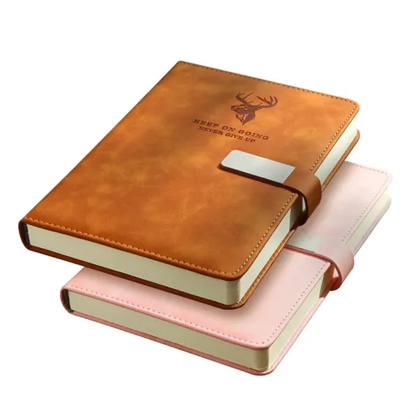 Magnetic Closure Logo Journal