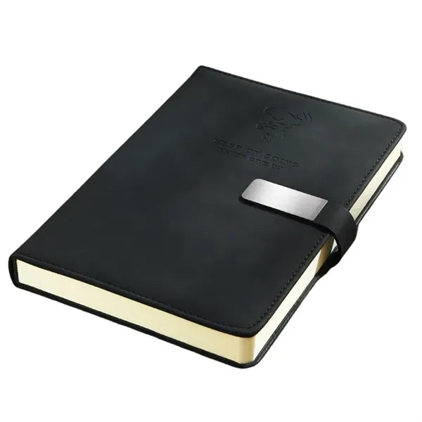 Magnetic Closure Logo Journal