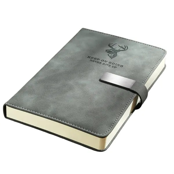 Magnetic Closure Logo Journal