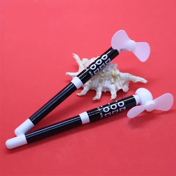 Metal Ballpoint Pen with Mini Cooling Fan