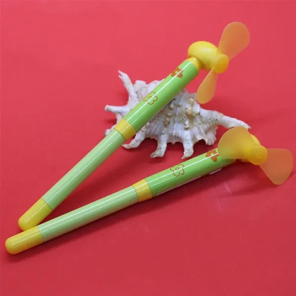 Metal Ballpoint Pen with Mini Cooling Fan