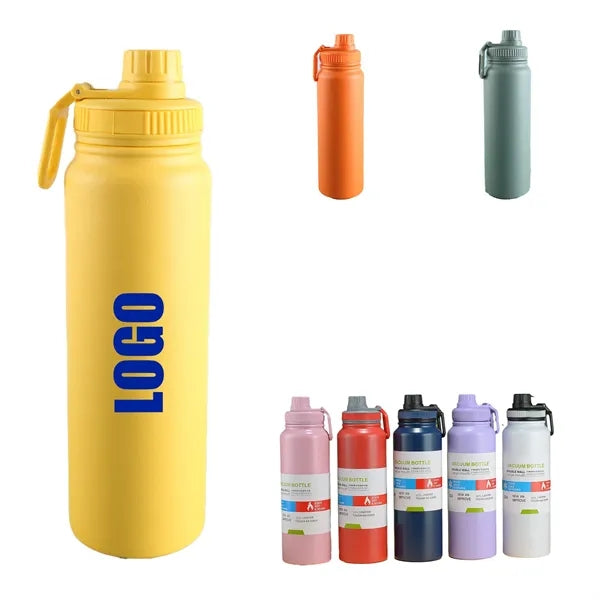 Handled Thermos Cup