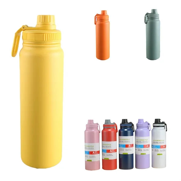 Handled Thermos Cup